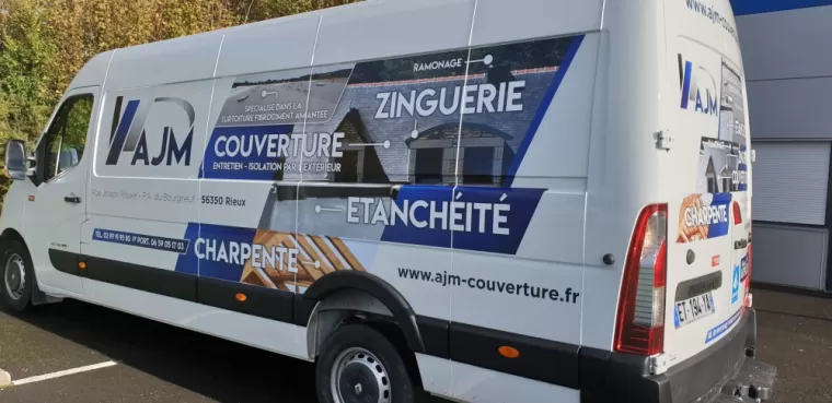 Entreprise de flocage camion à Bordeaux , Bordeaux, Krysiecki Léa