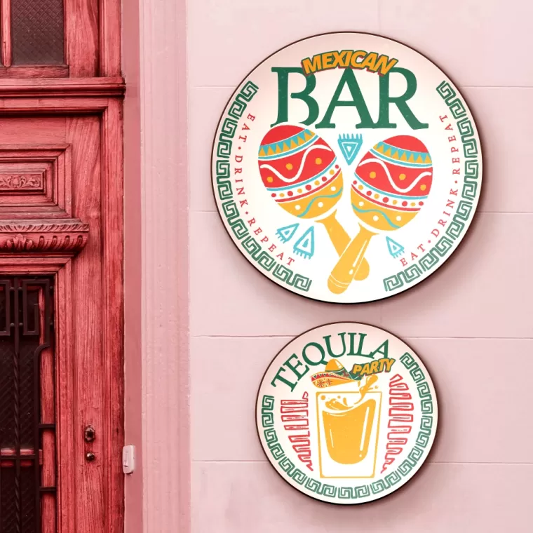 Création de Logo pour bar à Bordeaux, Bordeaux, Krysiecki Léa