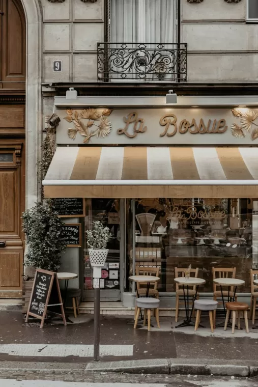 Création d'enseigne à bordeaux, Bordeaux, Krysiecki Léa