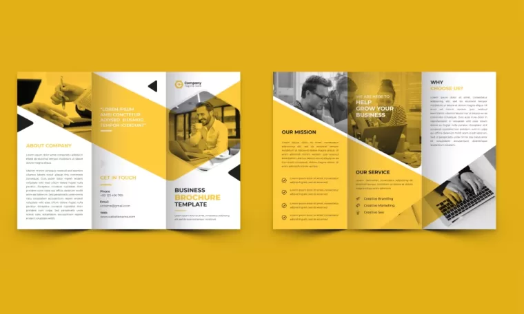 Design de brochure professionnelle à Bordeaux, Bordeaux, Krysiecki Léa