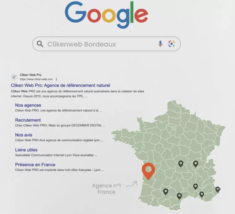 Meilleure agence de référencement à Bordeaux, Bordeaux, Krysiecki Léa