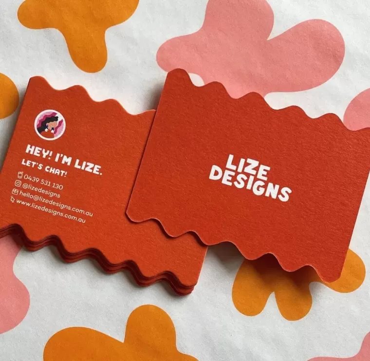 prix cartes de visites à Bordeaux, Bordeaux, Krysiecki Léa