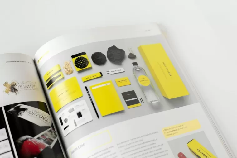 Identité visuelle pour PME bordeaux , Bordeaux, Krysiecki Léa