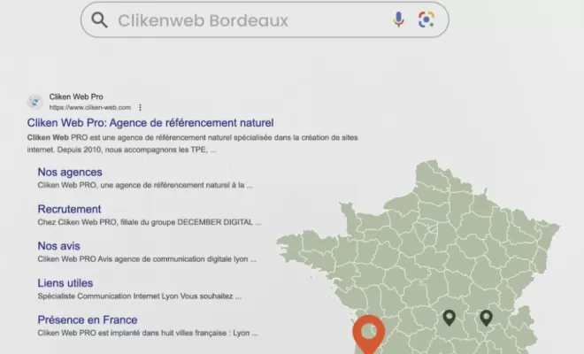 Meilleure agence de référencement à Bordeaux, Bordeaux, Krysiecki Léa